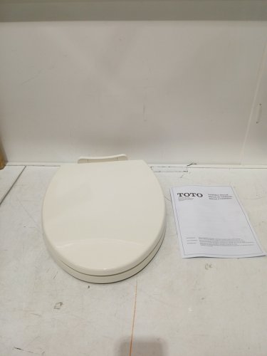 TOTO Soft Close Elongated Toilet Seat - sedona beige (model: SS114#12) image 4