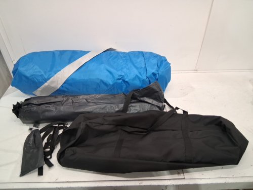 Superrella 8-10 Person Camping Screen Tent - 12FT x 12FT x 92" - Blue (Model: SSH1212) image 3