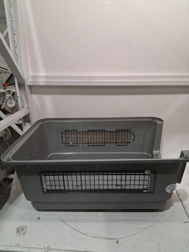 PETMATE SKY KENNEL 30LBS TO 50LBS - GREY (MODEL : 00300) image 3