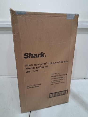shark detect pro cordless handheld/stick vacuum cleaner with auto-empty system - 1.3L - white/ash purple (model: iw3110c) image 2