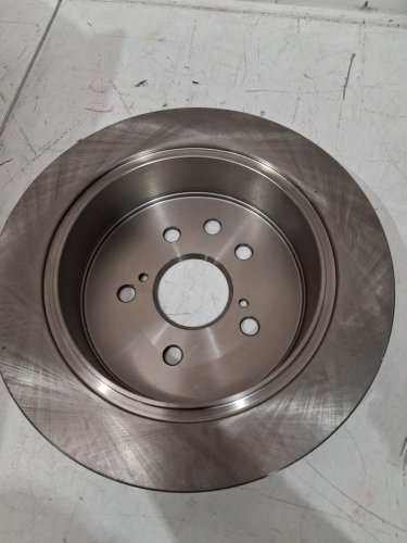 2PK  A-Premium Disc Brake Rotors - for select makes and models - (model: H102528132 \ BRR31447) image 7