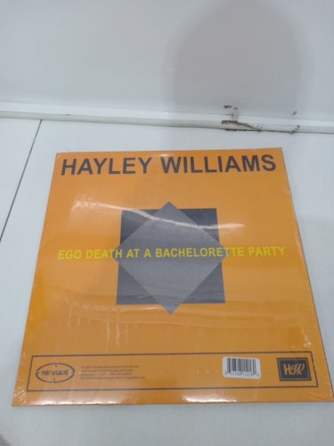 (2LP) Hayley Williams "Ego Death at a Bachelorette Party" Glum Metallic Vinyl Record image 3