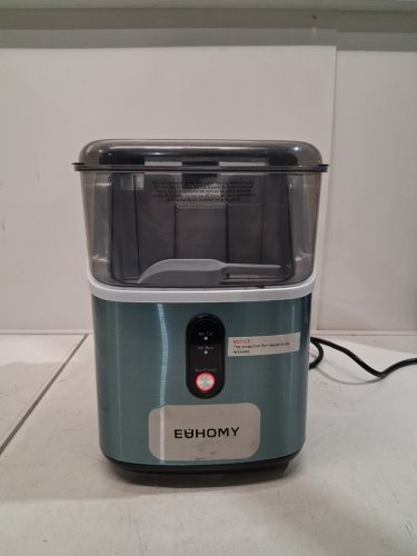 Euhomy countertop nugget ice maker - makes 35lbs/day - stainless steel ( model: im-15s) image 6