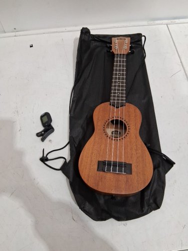 Official Kala Learn to Play Ukulele Concert Starter Kit, Satin Mahogany “ Includes online lessons, tuner app, and booklet (Model: KALA-LTP-C) image 3