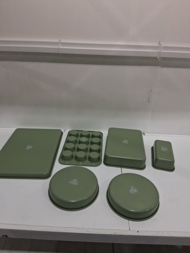 6PC greenlife Nonstick Bakeware Set-green (model:CC009893-001) image 5