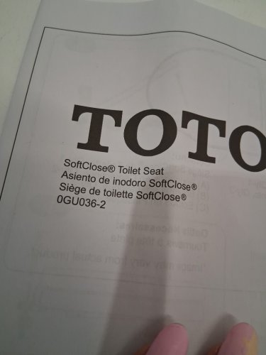 toto softclose round toilet seat and lid - sedona beige (model: 0gu036-2/ss13#12) image 4
