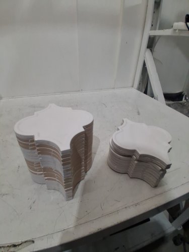 27PK Natucer Glazed Wall Tiles - 6.3" x 5.5" - White image 3