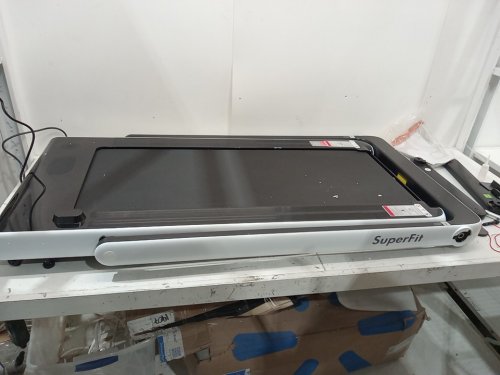 COSTWAY 2-in-1 Folding Treadmill with APP Speaker Remote Control - 2.25hp - white (model: SP37914US-WH/T4000) image 3