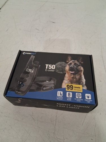 ABBIDOT Shock Collar Training Collar with Remote 5 Training Modes Waterproof for dogs - 3300ft /10-130lbs - black (Model: ab-T50) image 2