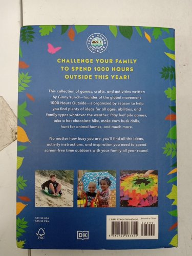 (Paperback) 1000 Hours Outside: Activities to Match Your Screen Time with Green Time by Ginny Yurich image 3