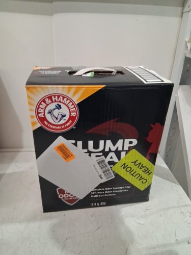 arm & Hammer clump and seal platinum multi-cat 14 day odour control cat litter - 35lbs image 2
