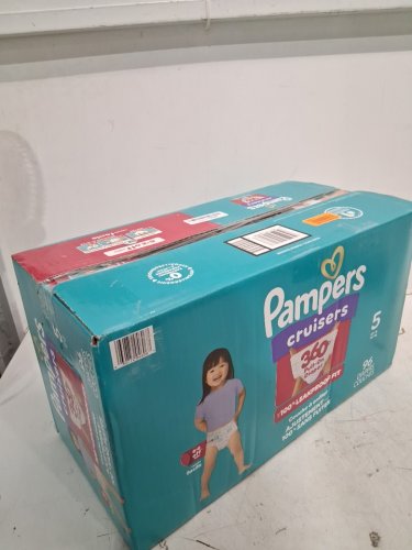 96PK PAMPERS CRUISERS 360 PULL ON DIAPERS - SIZE 5 (MODEL:21366829) image 2