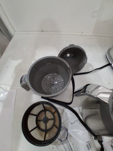 breville luxe thermal brewer - 60oz - stainless steel - (model: bdc465bss1bna1) image 11