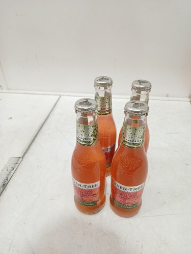 4PK fever-tree blood orange ginger beer - 200ml each image 2