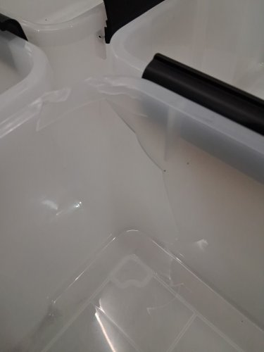 6PK IRIS WEATHERTIGHT STORAGE BOX - 19qt - CLEAR - (MODEL: UCB-SS) image 13