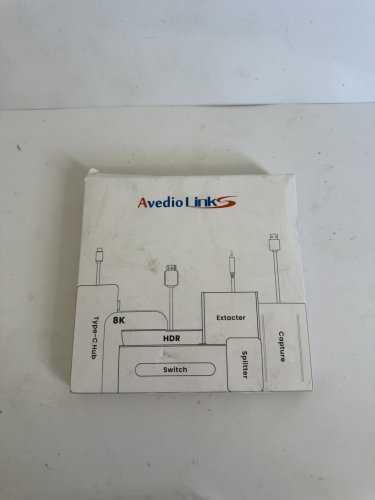 AVEDIO LINKS 3-IN-1 ALUMINUM 3 PORT HDMI 2.0 SWITCH WITH 4FT HDMI CABLE image 2