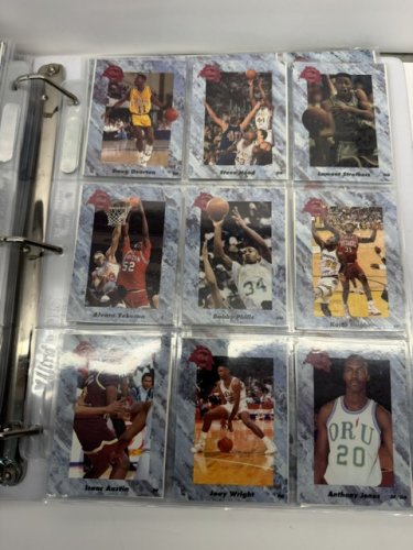 400 APPROX ASSTD 1991 DRAFT PICKS CLASSIC MULTIPLE SPORT CARDS image 6