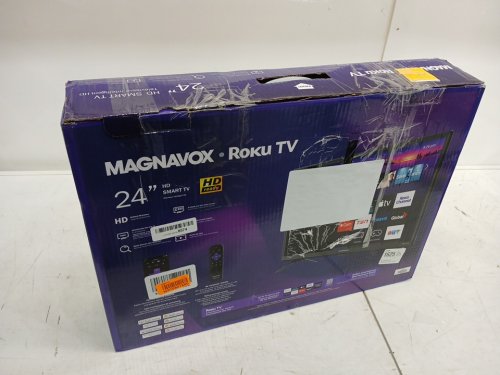 magnavox ROKU TV 720p SMART Television - 24" - Black (model: mrt2405_amz) image 8