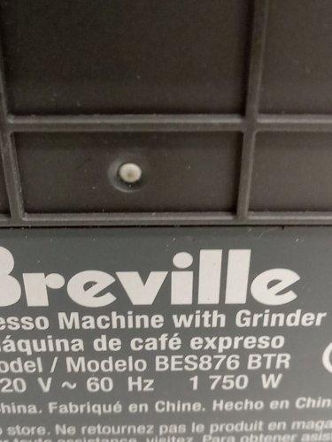 Breville the Barista Express Impress Espresso Machine with Grinder & Milk Frother - 2L - black truffle (model: BES876BTR) image 15