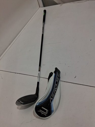 Women's  Cobra Golf Aerojet hybrid gold club - 5H/28 -Right handed- black/blue (Model: H7621RGI6) image 2