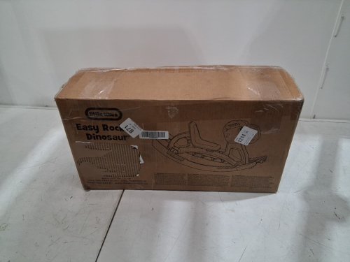 LITTLE TIKES EASY ROCKIN' DINO - GREEN/YELLOW (MODEL: 640001-EUC) image 2