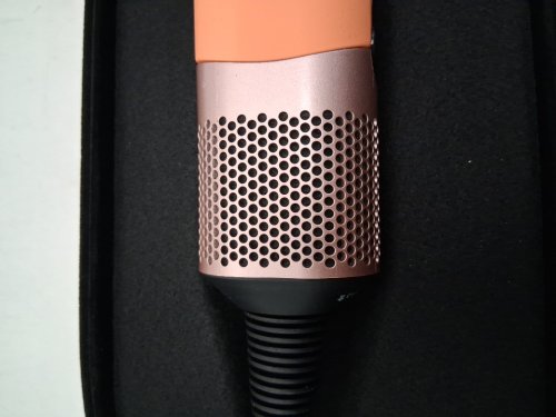 DYSON AIRSTRAIT WET TO DRY HAIR STRAIGHTENER - LIMITED EDITION APRICOT/ TOPAZ (MODEL: HT01) image 4