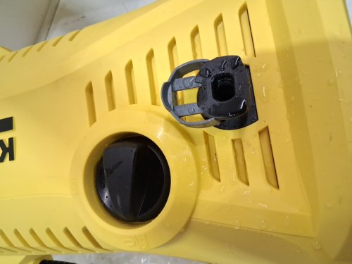 karcher k2 power control electric pressure washer with dirt-blaster spray wand - 1.45 gpm - 1700psi - black/yellow - (model: ‎1.602-361.0) image 8