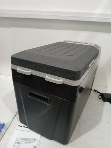 EUHOMY PORTABLE FREEZER FRIDGE FOR CAR - 32QT - BLACK (MODEL: ZX-CFJ-30-AZ-HM) image 11