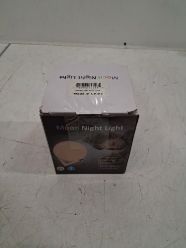 3D MOON NIGHT LIGHT - TAP & TOUCH - WHITE image 4