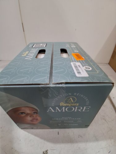 76PK pampers amore fragrance free diaper - size newborn image 3