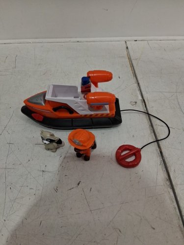 kids PAW Patrol Fire Rescue Zuma Rescue Fire Boat Toy Vehicle Set - 3Y+ - orange/black (model: 6072718) image 3