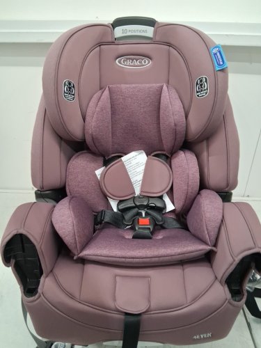 GRACO 4EVER 4-IN-1 CAR SEAT WITH RAPID REMOVE COVER - CHELSEA FASHION STYLE (MODEL: 2189990) image 4