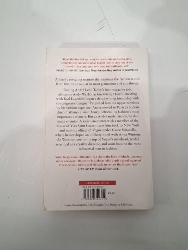 (paperback) the chiffon trenches a memoir by andre lean talley image 3