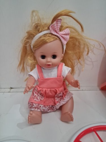 Baby Doll Set with Stroller AND Accessories image 4