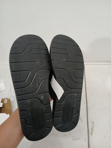 men's Bench Comfort Flip Flops - size 7 - black (style:1872037) image 3