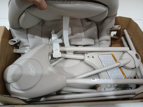 Graco Slim Spaces Compact Baby Swing - GREY (MODEL:2231535) image 4
