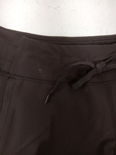 WOMEN'S KIRKLAND active capri sweatpants - MEDIUM - BROWN (STYLE: 7999313) image 4