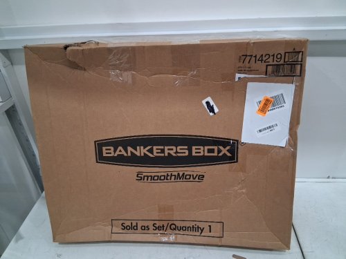 6PK BANKERS BOX SMOOTHMOVE CLASSIC MOVING BOX - SMALL - 10" x 15" x 12" (MODEL: 7714219) image 4