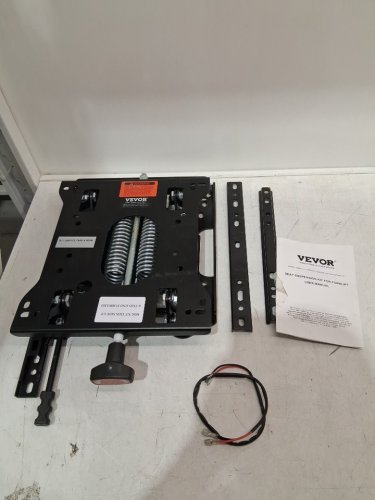 VEVOR Seat Suspension Kit with Slider Track - Forklift - black image 3