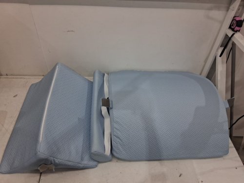 3PC WENRENER bed wedge - LIGHT BLUE image 4