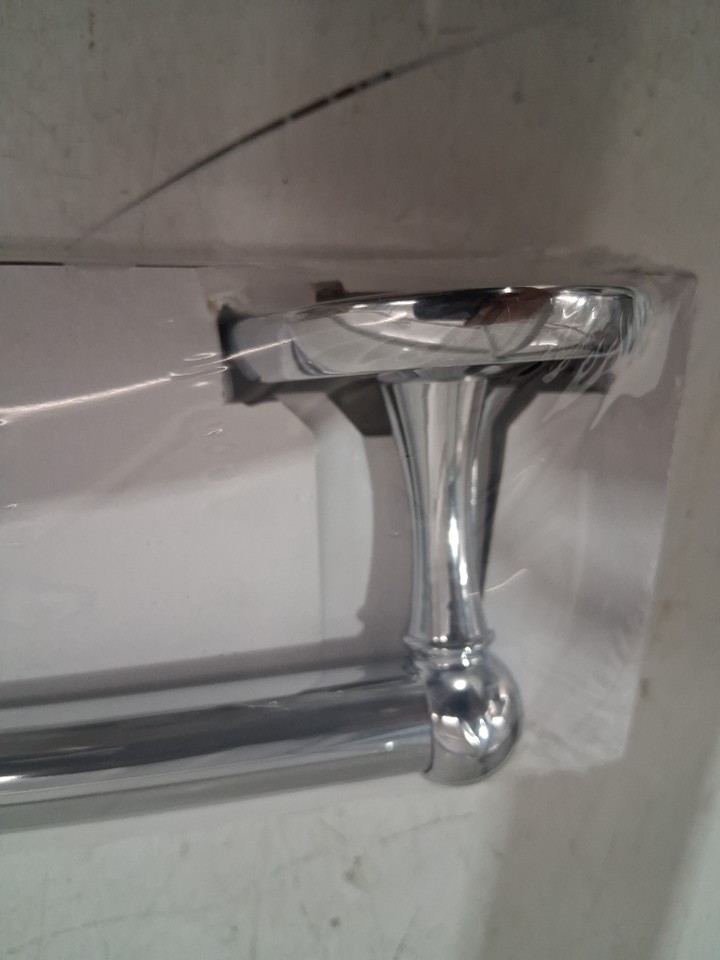 Gatco Designer Wall-mounted towel rail for bathroom- 24" - Chrome (model:5070) image 5
