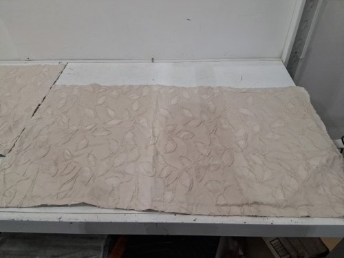 3PC Litanika Boho Tufted Bedding - Super King Plus - Beige image 5