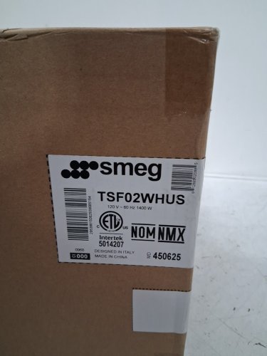 SMEG 4-Slice Long-Slot Toaster - WHITE (MODEL: TSF02WHUS) image 4