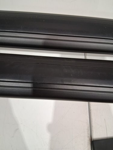 2PK Universal Roof Rack Cross Bars - 41" - 155lbs max - for SUVs, Sedans, and Vans - black (model: hj-rb017) image 4
