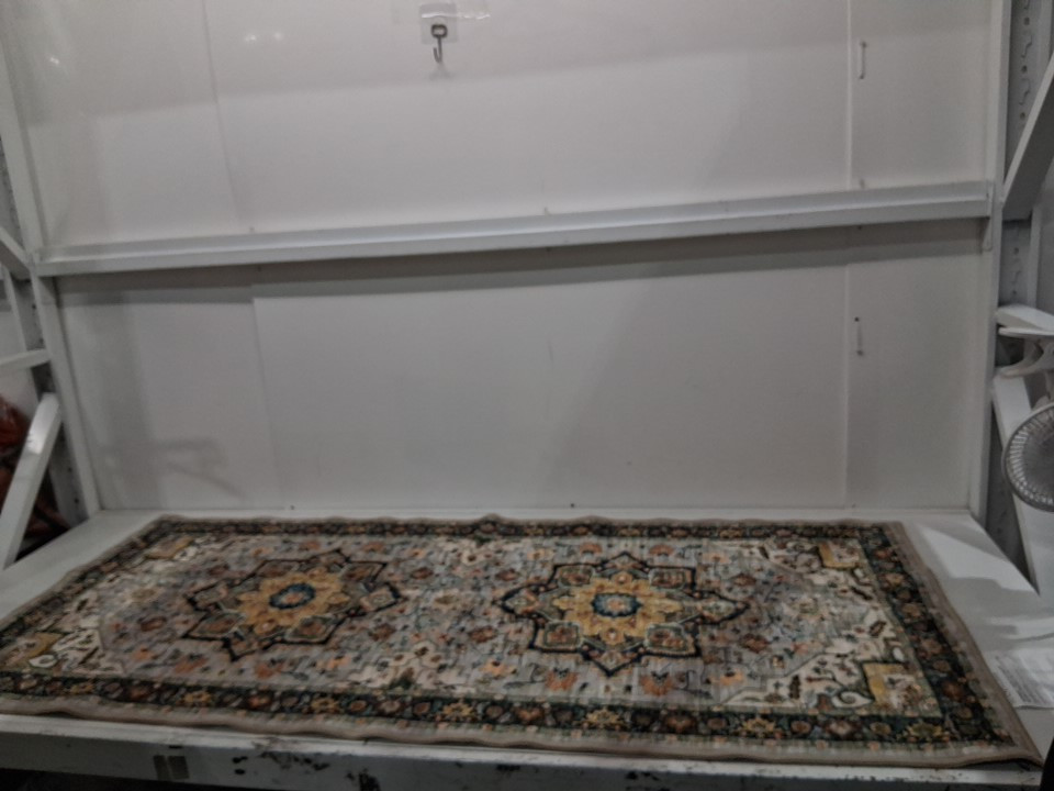 washluxe machine washable non slip runner rug - 27" X 60"  -  (model: 2046294) image 2