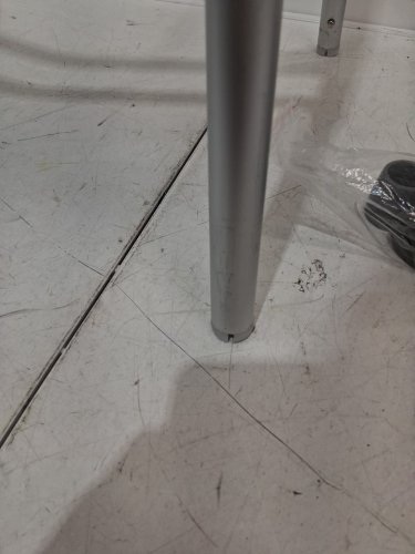 MEDLINE GUARDIAN FOLDING PORTABLE ADJUSTABLE ALUMINUM WALKER - 500LBS CAPACITY - GREY (MODEL: MDS86410XWW) image 5