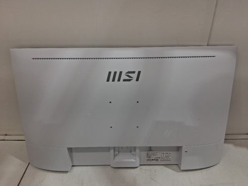 MSI PRO MP273QW E2 AMZ COMPUTER MONITOR WITH BUILT IN SPEAKERS - 27" - QHD - 100HZ - IPS - WHITE image 8