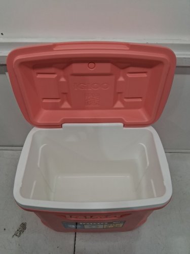 IGLOO PROFILE ii 30 CHEST COOLER - 30qt / 28l - holds 41 cans - red image 3