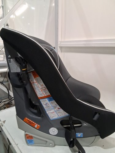 Graco Contender 65 Convertible Car Seat with Rear‑to‑Forward 5‑Point Harness (5–65 lb), No‑Rethread Simply Safe Adjust, Machine‑Washable Pad and Cup Holder - grey (MODEL : 2061867) image 9