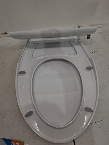 Garvee Non-Electric Round Bidet Toilet Seat with Dual Self-Cleaning Nozzles - white (model: pth-33b4ctc5) image 4